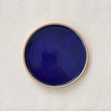 Chrysanthemum Dinner + Side Plate Set Button Curry