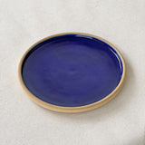 Chrysanthemum Dinner + Side Plate Set Button Curry