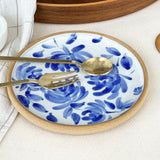 Chrysanthemum Side Plate Button Curry