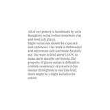 Chrysanthemum Side Plate Button Curry