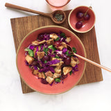 Coupe Pasta Bowl Button Curry