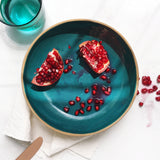 Coupe Pasta Bowl Button Curry