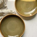 Everyday Bowl in Bay Leaf Button Curry