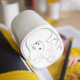 Oval Tumbler Artist's Tools