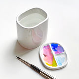 Oval Tumbler Artist's Tools