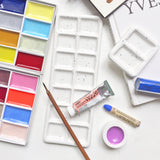 14 Pan Palette Artist's Tools