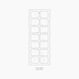 14 Pan Palette Artist's Tools