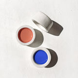 3 Paint Pans + Brush Rest Artist's Tools