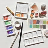 4 Pan Palette Artist's Tools