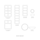 8 Pan Palette Artist's Tools