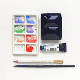 8 Pan Palette Artist's Tools