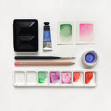 7 Pan Bar Palette Artist's Tools