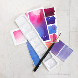 7 Pan Bar Palette Artist's Tools