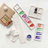 7 Pan Bar Palette Artist's Tools