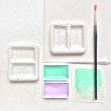 Petite 2 Pan Palette Artist's Tools