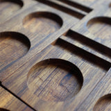 3 Paint Pans + Brush Rest Artist's Tools