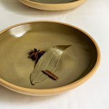 Everyday Bowl in Bay Leaf Button Curry