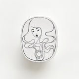 Oval Tumbler Artist's Tools