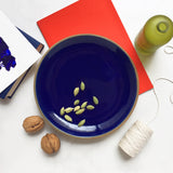 Coupe Side Plate Button Curry