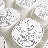 Oval Tumbler Artist's Tools