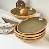 Everyday Bowl in Bay Leaf Button Curry