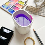 Oval Tumbler Artist's Tools