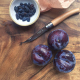 Wooden Chopping Board Button Curry
