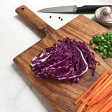 Wooden Chopping Board Button Curry