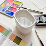 Oval Tumbler Artist's Tools