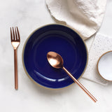 Coupe Salad Bowl Button Curry