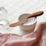 Wooden Butter Knife Button Curry