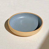 Coupe Pasta Bowl in Earl Grey Button Curry