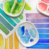 Oval Palette (Set of 4) Artist's Tools