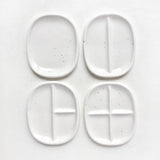 Oval Palette (Set of 4) Artist's Tools