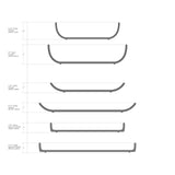 Coupe Salad Bowl Button Curry