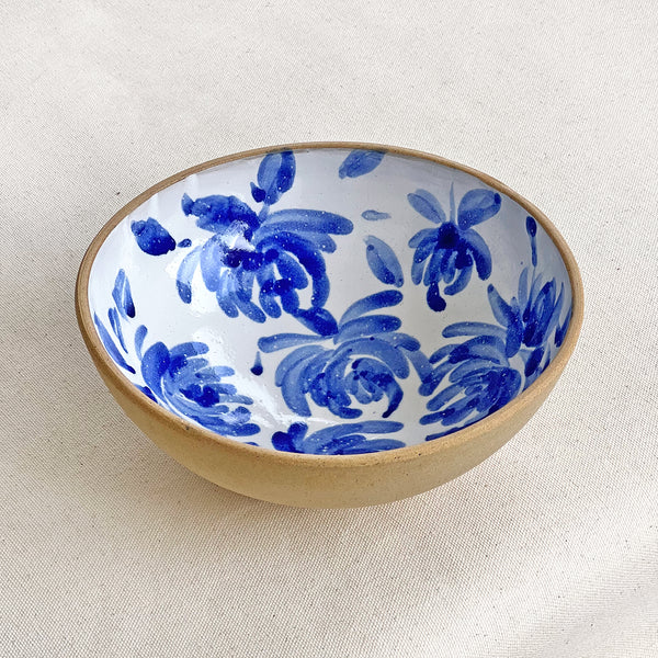 Chrysanthemum Ramen Bowl Button Curry