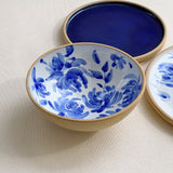 Chrysanthemum Ramen Bowl Button Curry
