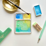 Soboku 2 Pan + Mixing Palette