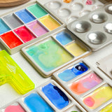 Soboku 2 Pan + Mixing Palette