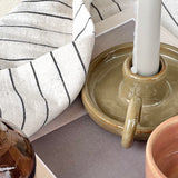 Candle Holder Button Curry