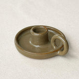 Candle Holder Button Curry