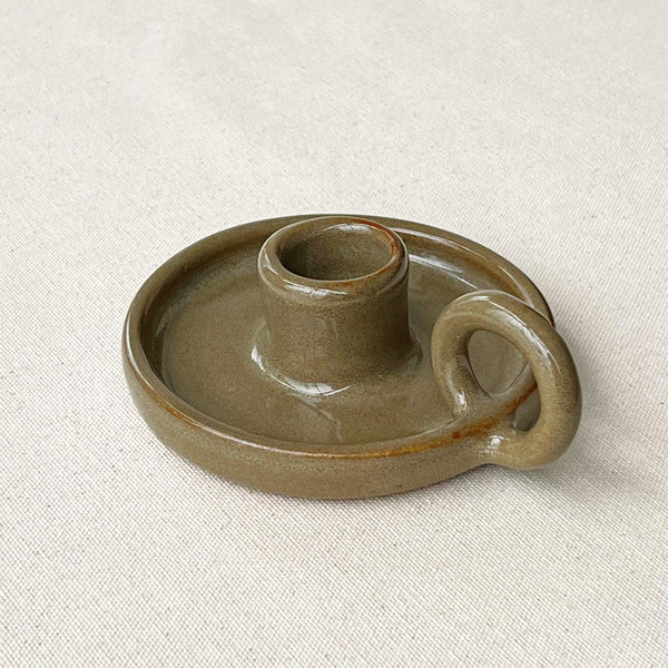 Candle Holder Button Curry