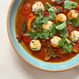 Everyday Bowl in Sea Foam Button Curry