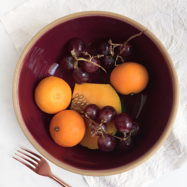 Coupe Serving Bowl Button Curry
