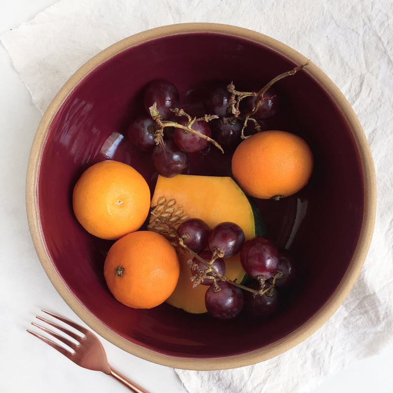 Coupe Serving Bowl Button Curry