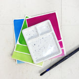 2 Pan + Mixing Palette Artist's Tools