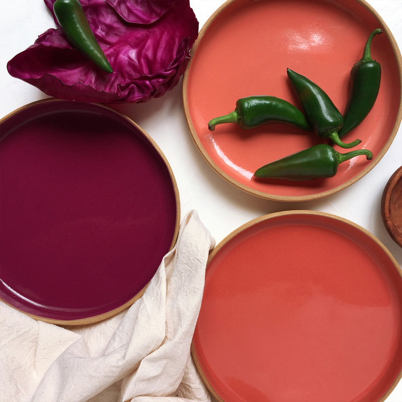 Rimmed Side Plate Button Curry