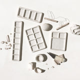 4 Pan Palette Artist's Tools
