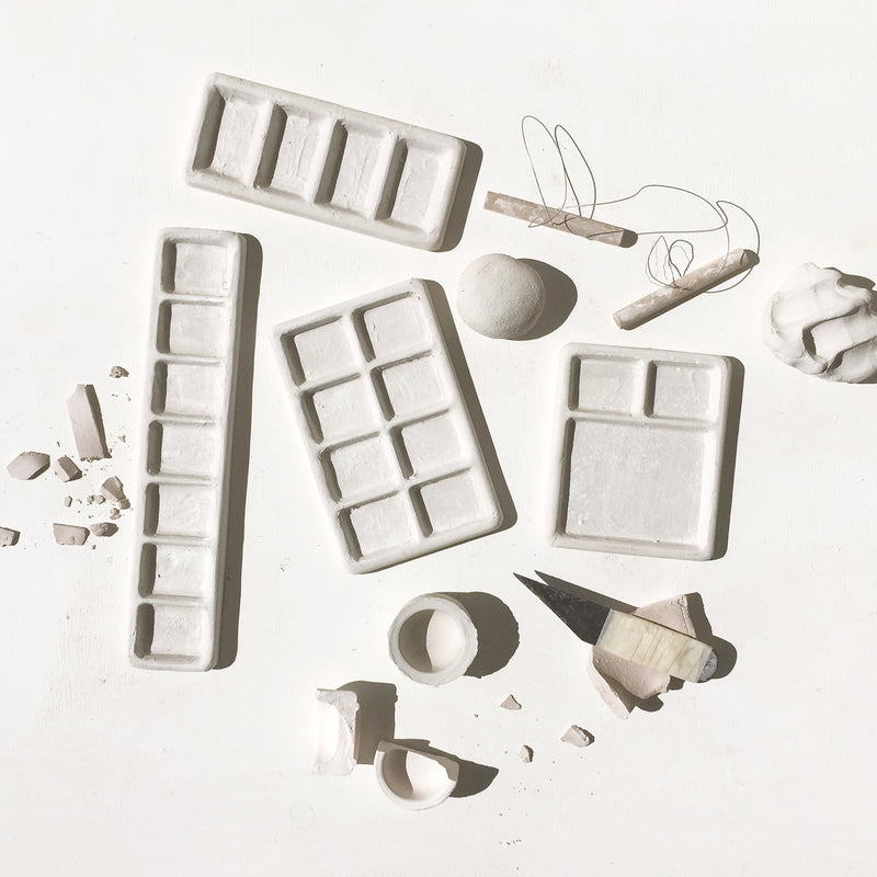 4 Pan Palette Artist's Tools