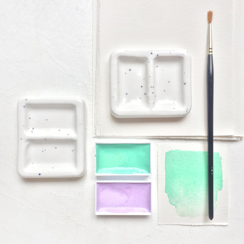 Petite 2 Pan Palette Artist's Tools